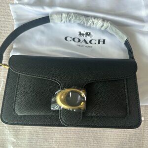 Coach Tabby 26 Simple gold buckle underarm bag